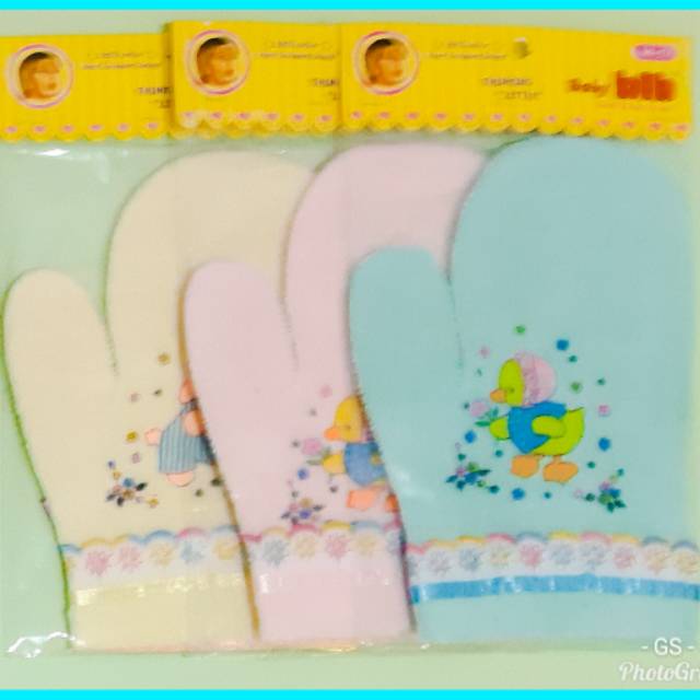 Waslap Bayi Handuk Jari BABY BIP