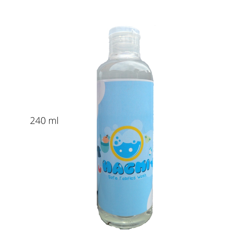 Hagmi Babysling Wash 240ml - Sabun Detergent pencuci khusus gendongan bayi