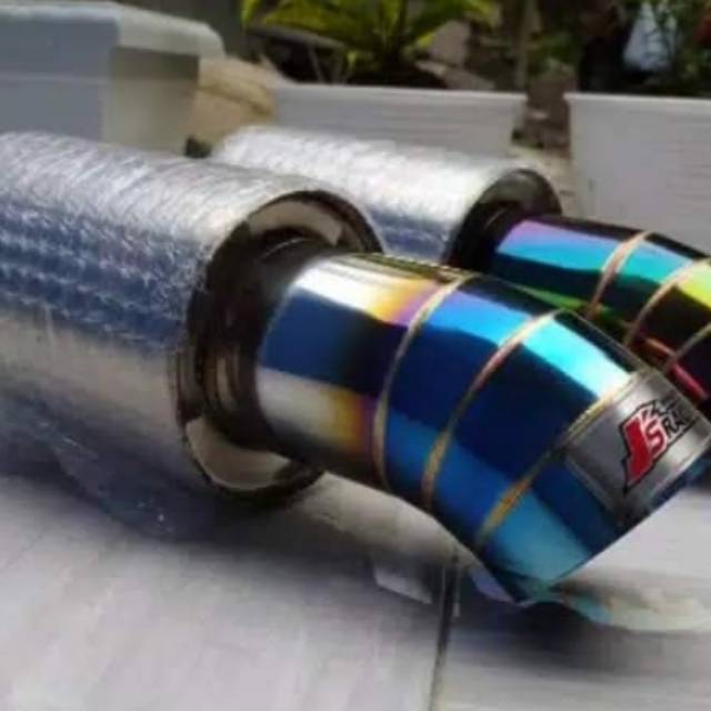 KNALPOT JS RACING