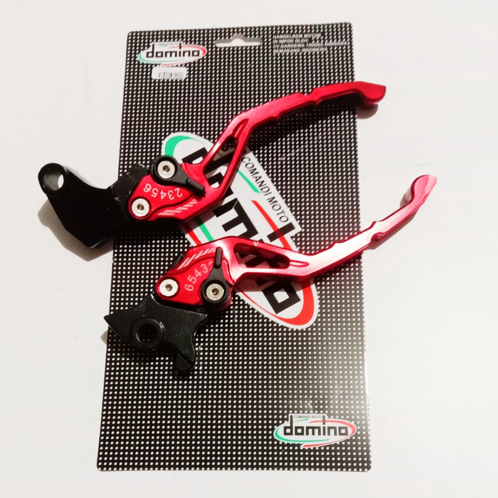 Handle Rem VIXION Kiri Kanan - Handel Rem Variasi Yamaha Vixion Full CNC / Hendel Rem Depan Dan Rem 