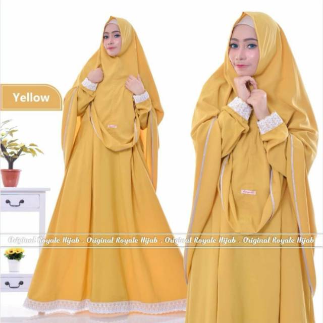 Zahira Syari Gamis Jumbo Big Size Ukuran S M L XL XXL XXXL 4L 5L 2XL 3Xl 4XL 5XL-5