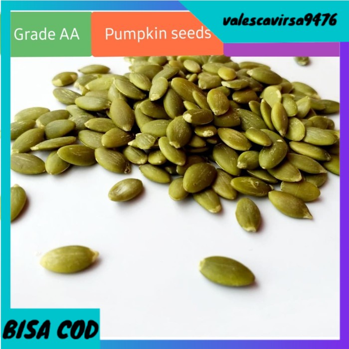 

⭐BISA COD⭐ 500gr Pumpkin seed