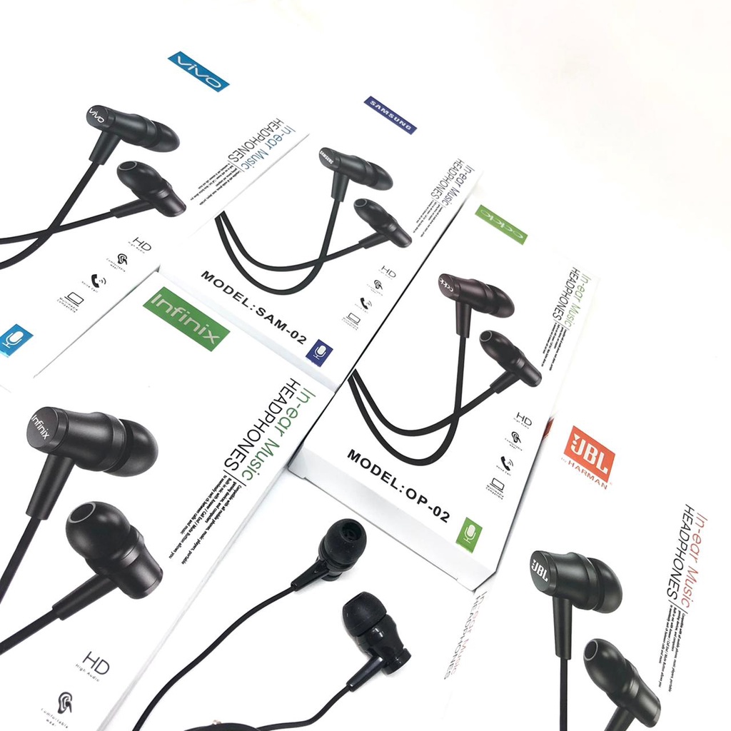 HANDSFREE EARPHONE J jb-02 Jb-01 j775 PURE BASS handsfree JB02 REALME