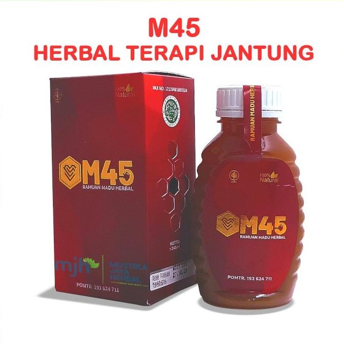 

Madu 45 Ramuan Madu Herbal M45 Madu Jantung Stroke Kolesterol