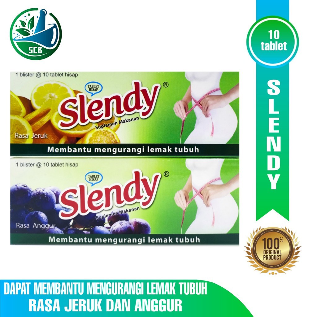 Slendy - Membantu Mengurangi Lemak Tubuh