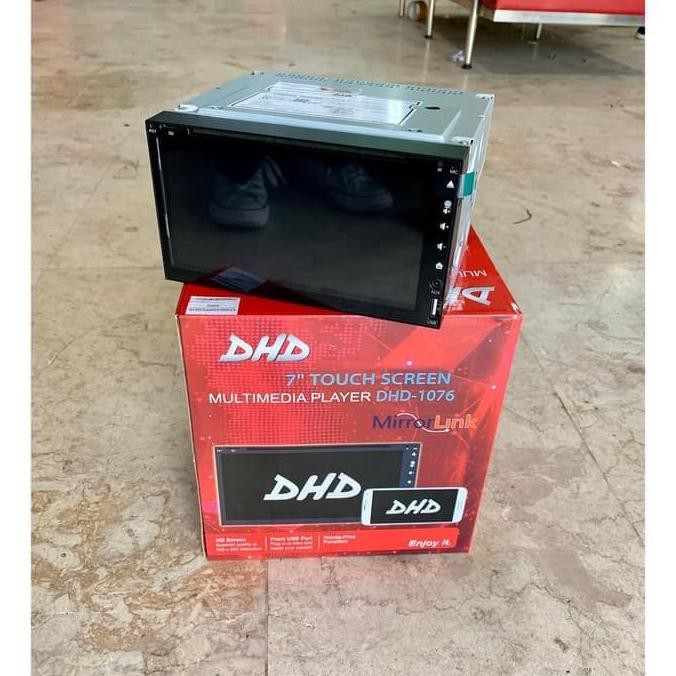 READY DHD DOUBLE DIN TV 1076 DVD