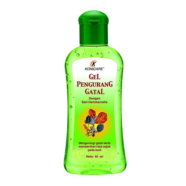 KONICARE GEL PENGURANG GATAL 60ML GIGITAN NYAMUK SERANGGA