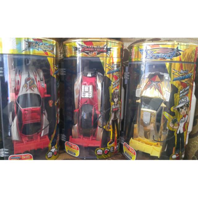 RC AULDEY RACE TIN FLASH & DASH Original Remote Control Mainan Anak