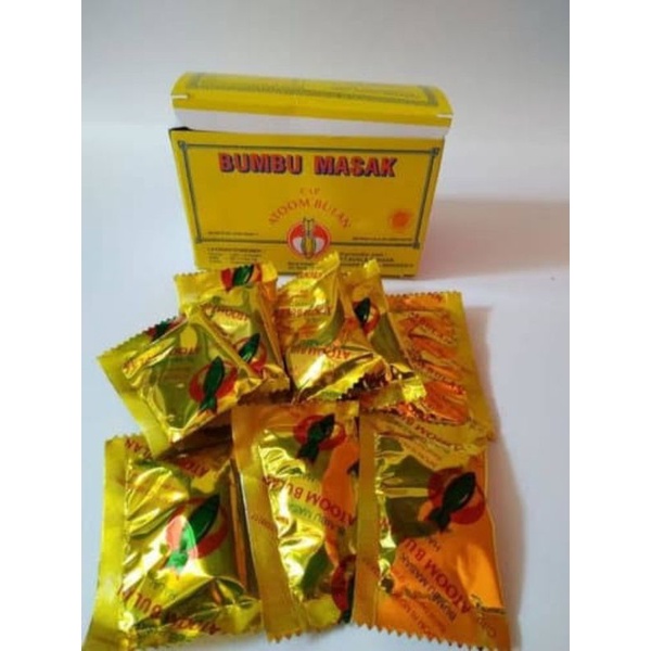 

Bumbu Masak Atom Bulan 1pack 20pcs