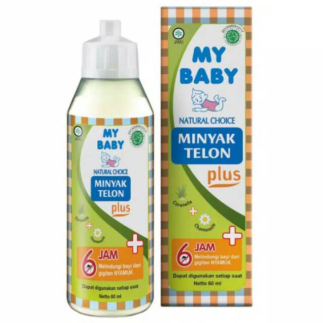 Minyak telon my baby 150 ML