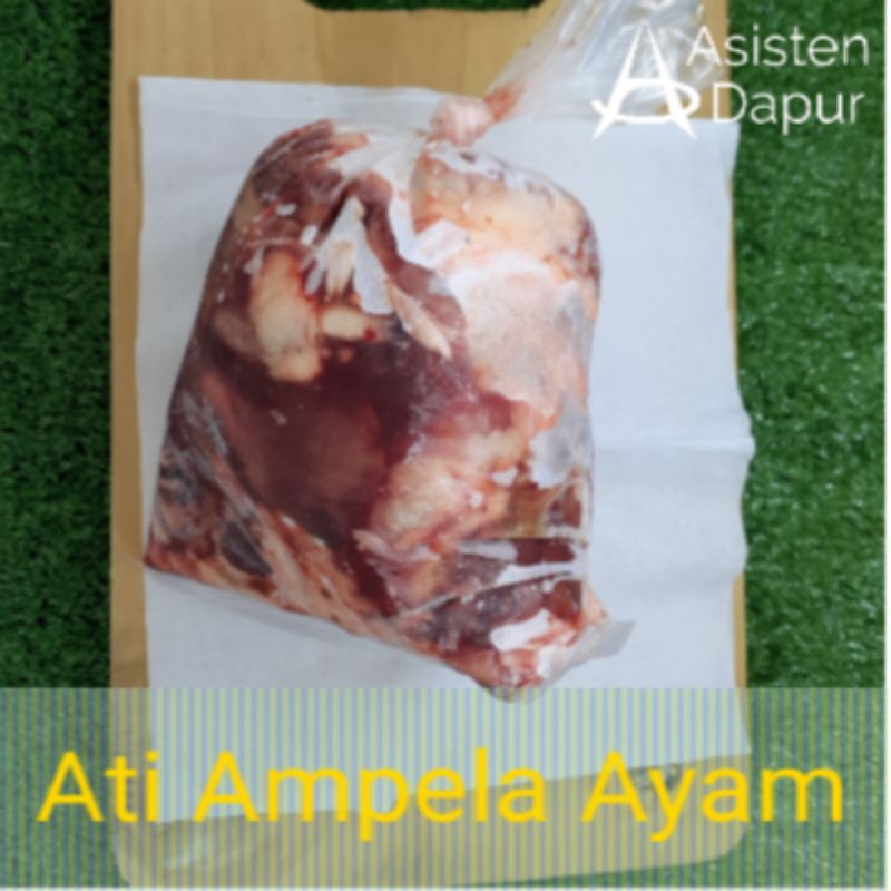 

Ati ampela ayam isi 5 pasang per pack