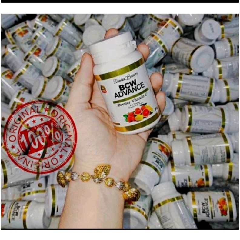 BCW ADVANCE 100% ORIGINAL  / PEMUTIH BADAN BPOM AMAN & PERMANEN
