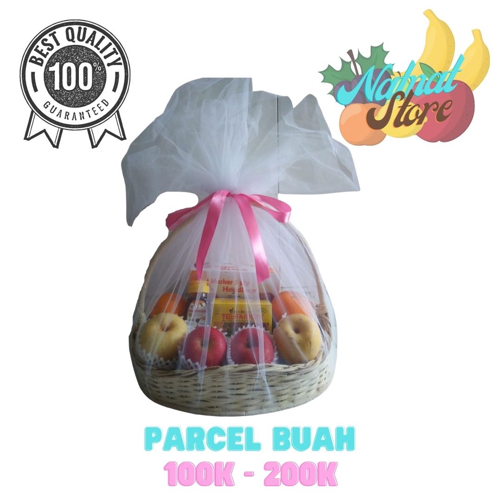 

Parcel Buah Segar Large Paket B (Free Kartu Ucapan)