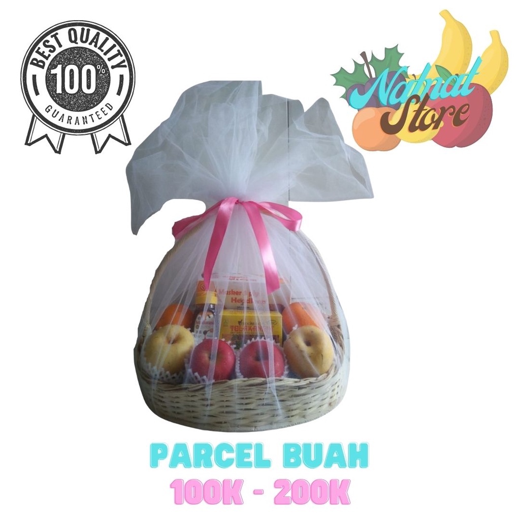 Jual Parcel Buah Segar Large Paket B Free Kartu Ucapan Shopee Indonesia 