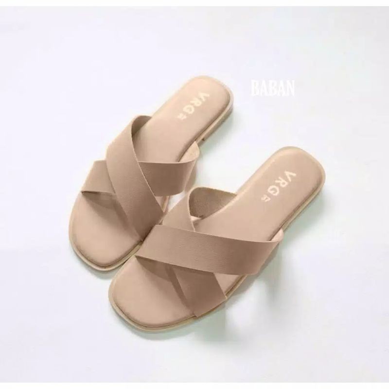 sandal tepelek silang new