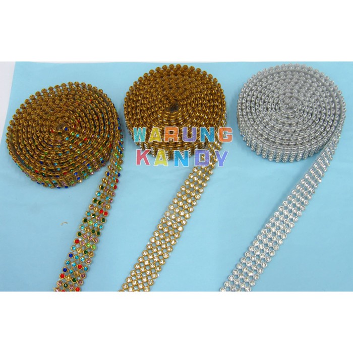 Diamon Resin Glitter ECER 100pc