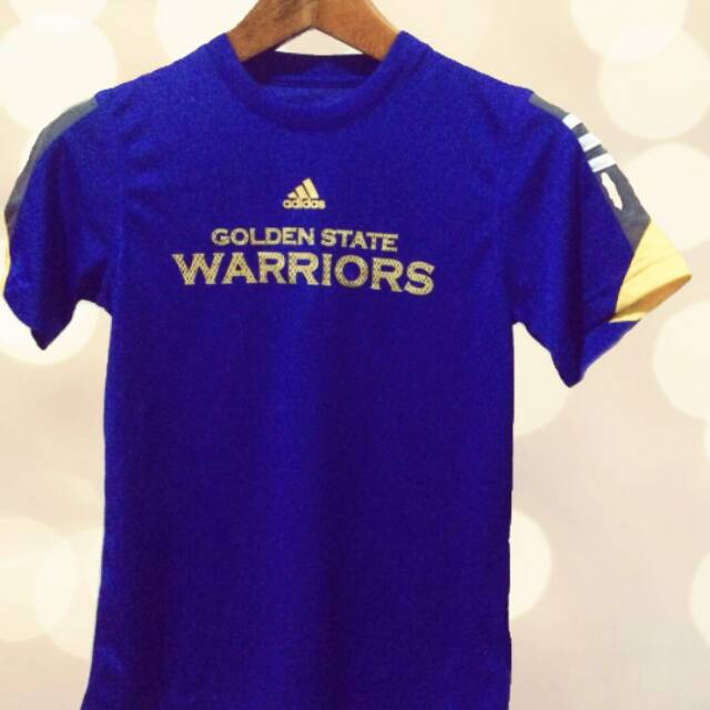 Kaos Adidas Golden State Warriors