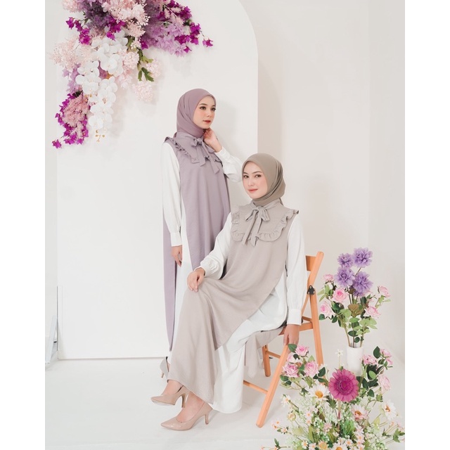 MABELLE - Syibil Dress Wanita Premium