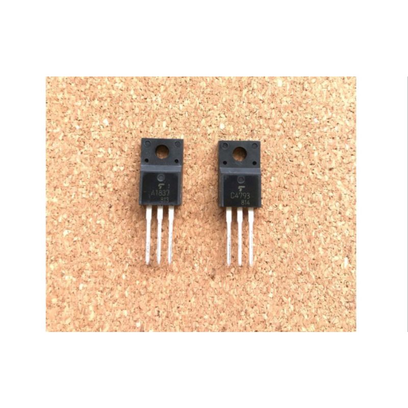 TR C4793 & A1837 ORIGINAL