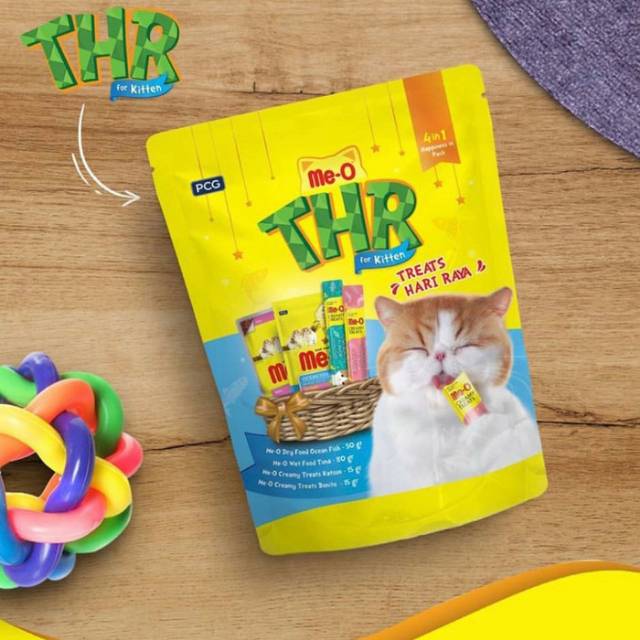 MURAH Meo THR 4 in 1 kitten / adult