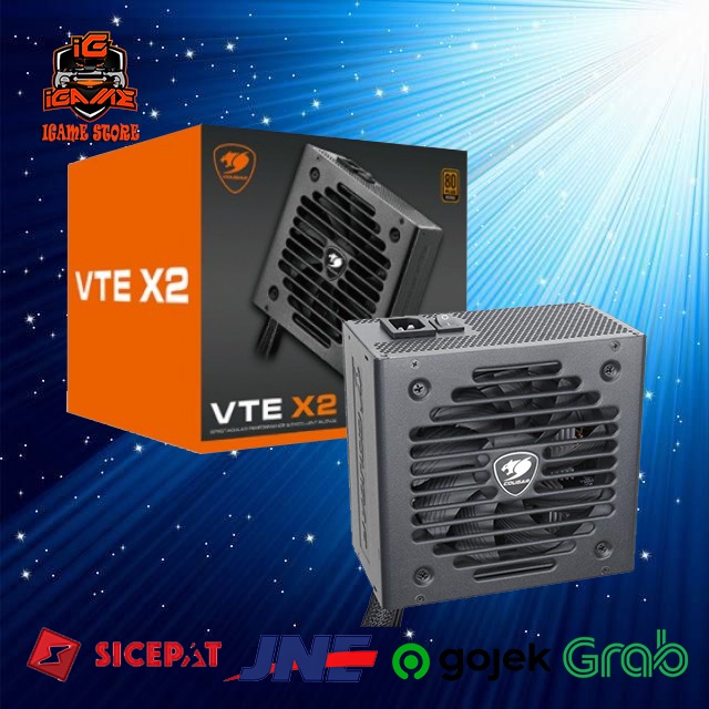 Cougar VTE X2 750 Watt Bronze 80+ / PSU Cougar 750W VTE X2 - NAMPOLL GAN