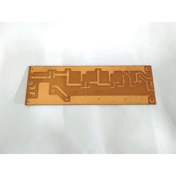 PCB 80M Band Transmit X-TAL S-021