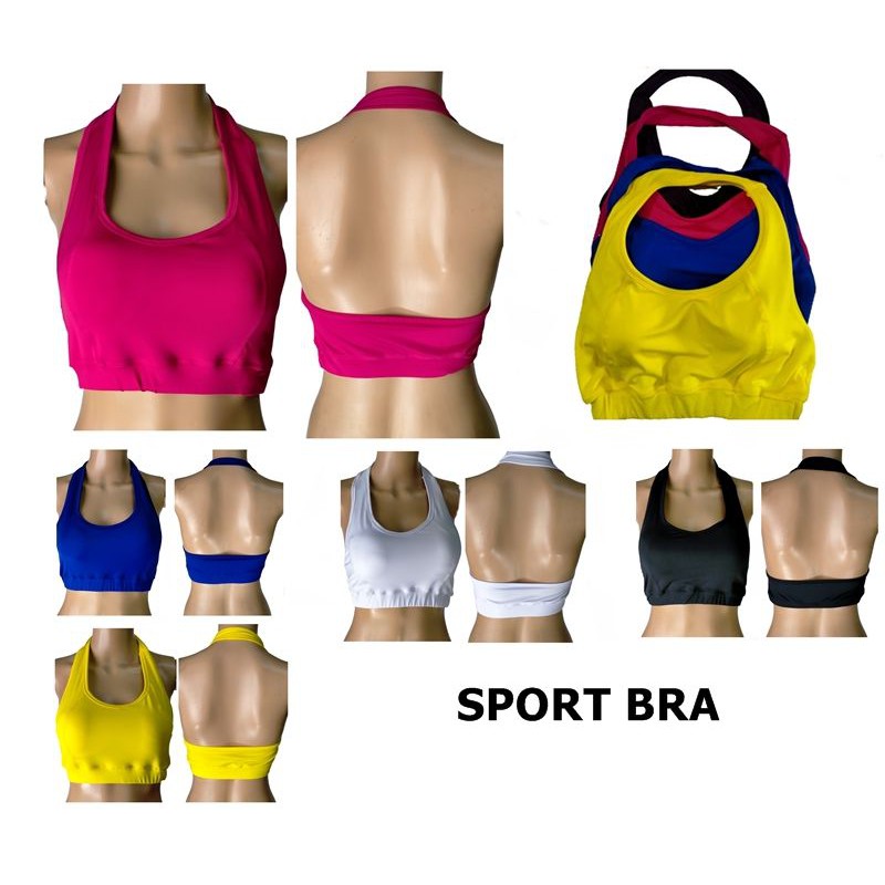 SPORT BRA BACKLESS BRA SENAM ZUMBA DANCE YOGA