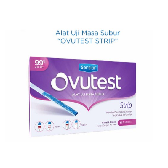 Sensitif Alat Tes Tespack Masa Subur Ovutest Strip