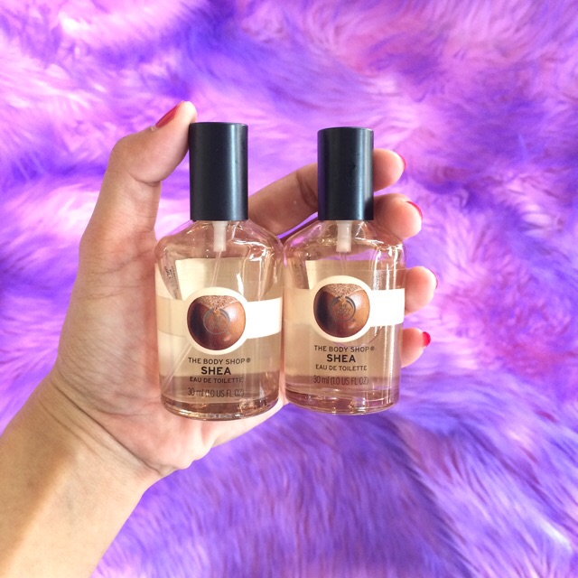 shea eau de toilette