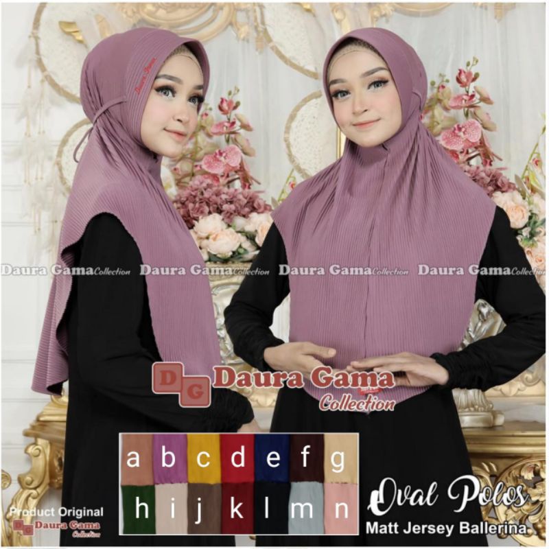 hijab plisket pet by dauragama
