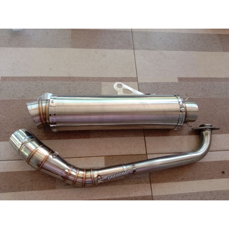 KNALPOT POLOS PNP AREOK NMAX VARIO PCX