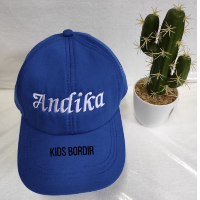 Topi Baseball anak custom nama Gratis Bordir Nama sendiri-6
