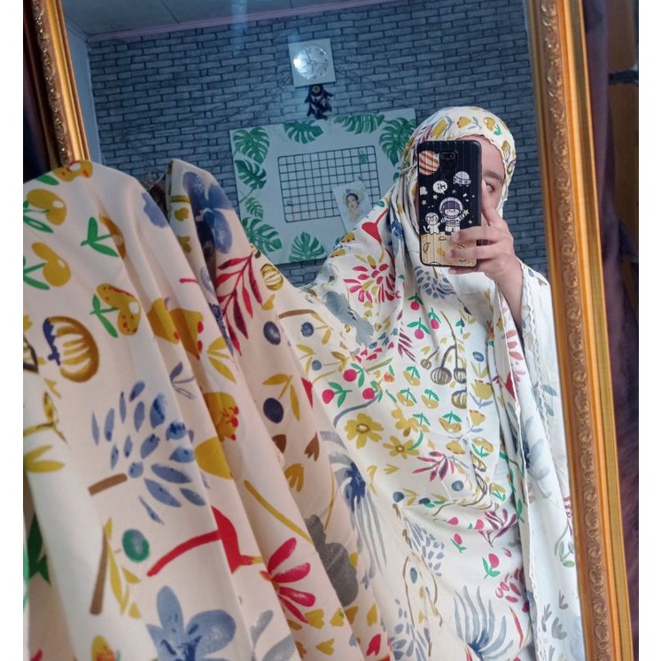 (SOLD) Mukenah Aisha by Yaseen design