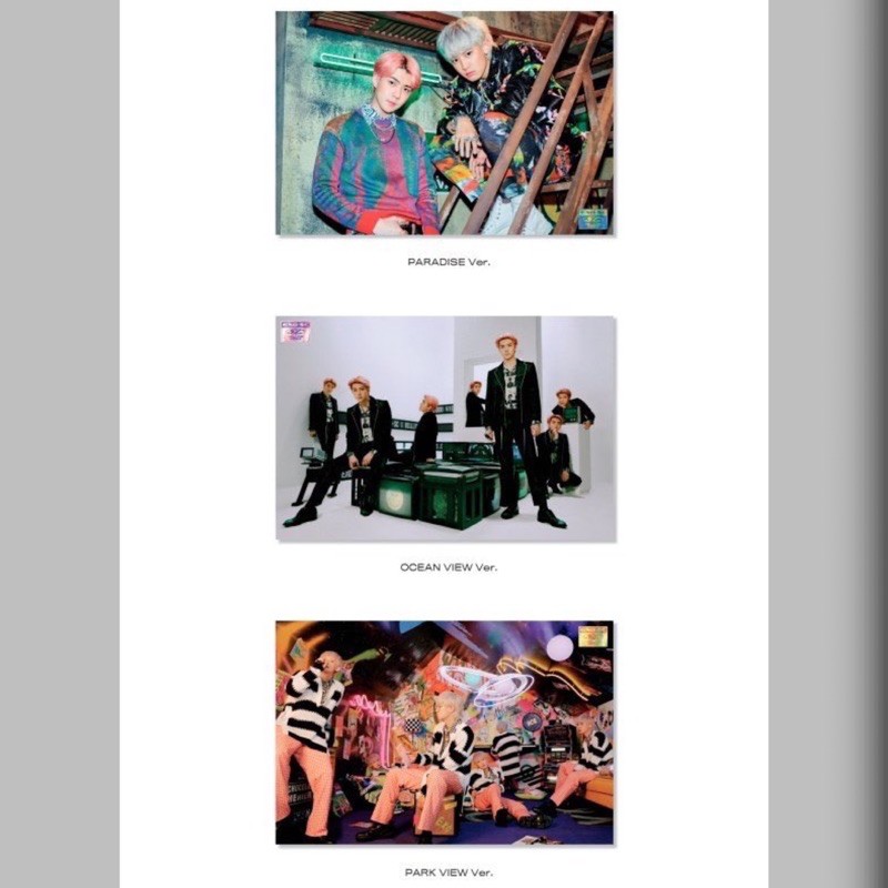 EXO-SC 1 Billions Views Kihno Kit Album Poster