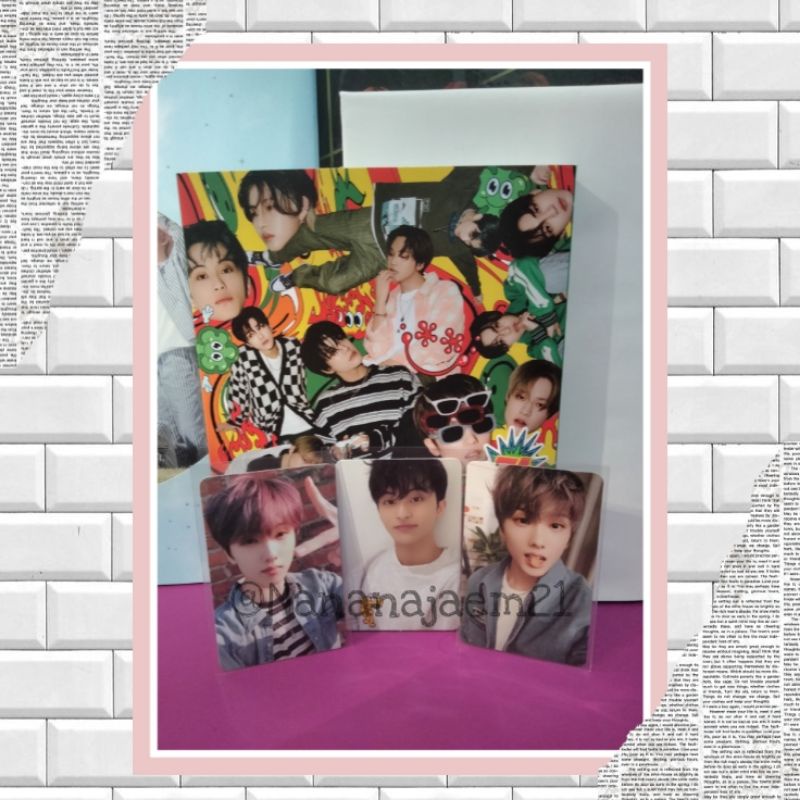 Jisung Boring, Ar Selca Jisung & Mark Cafe