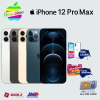 IPHONE 12 Pro Max 128GB // 256GB SECOND ORIGINAL FULLSET GARANSI 1BULAN