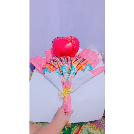 

Buket balon besar
