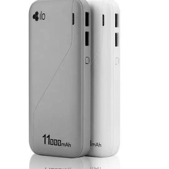 LAGI-DISKON>> PROMO] Hippo Powerbank ILO F2 11000 MAh - Real Capacity (Garansi RESMI HIPPO) (...*...