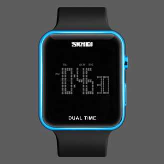 SKMEI Jam Tangan Digital Pria - 1271-Biru