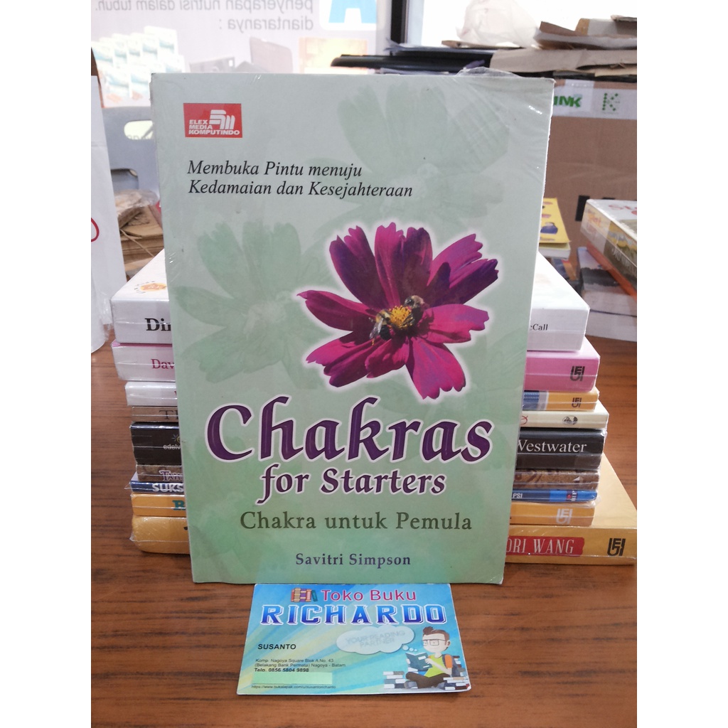 Buku Chakras for Starters --- Savitri Simpson