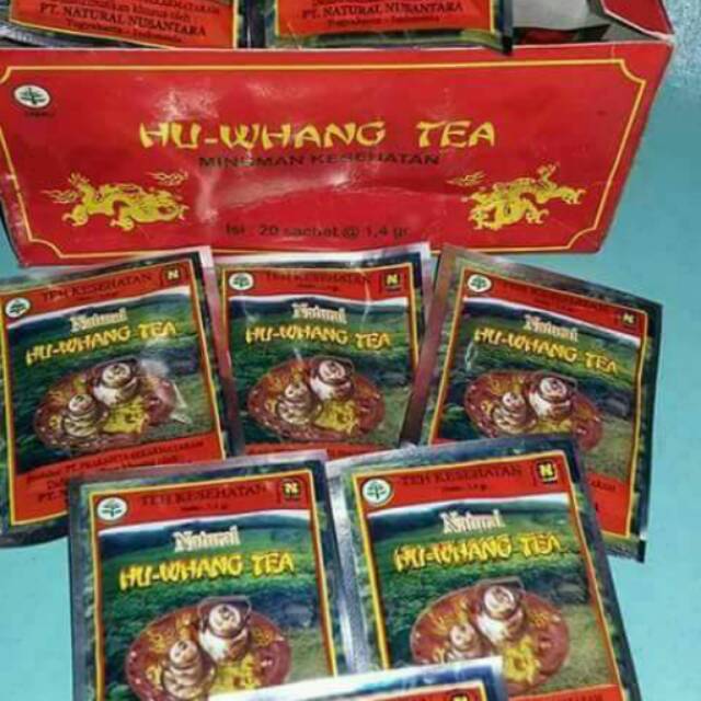 

HU WHANG TEA