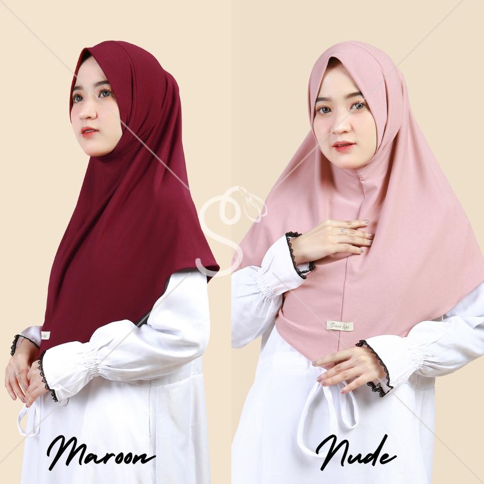 HIJAB MALAYSIA JERSEY / HIJAB INSTAN JERSEY / BERGO MALAYSIA JERSEY / BERGO INSTAN / CHANA INSTANT ‑