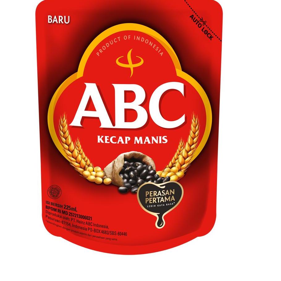 

ABC Kecap Manis 225 ml - Multi Pack 3 pcs 경