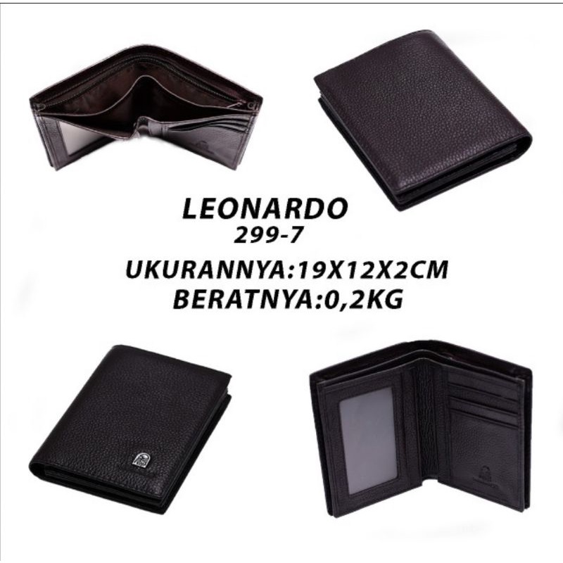 DOMPET LEONARDO 299-7