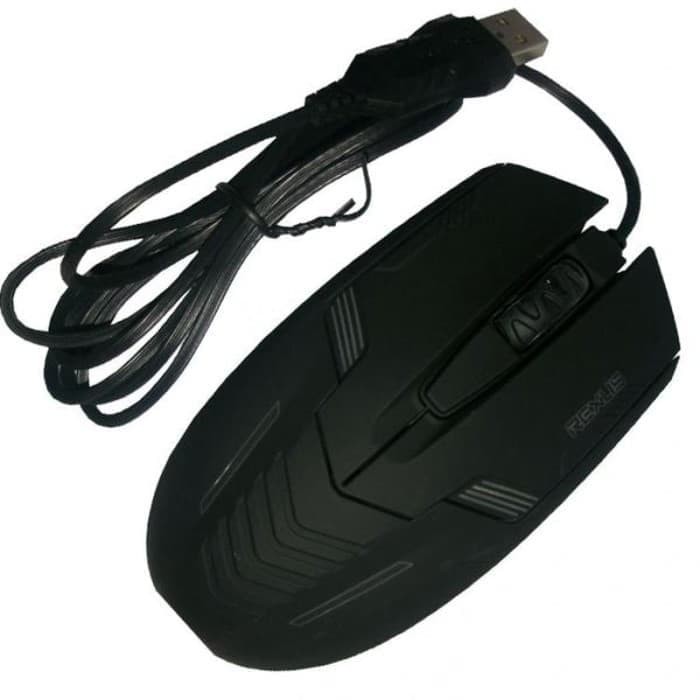 Jualan Mouse Gaming Rexus Xierra G3 Terbatas