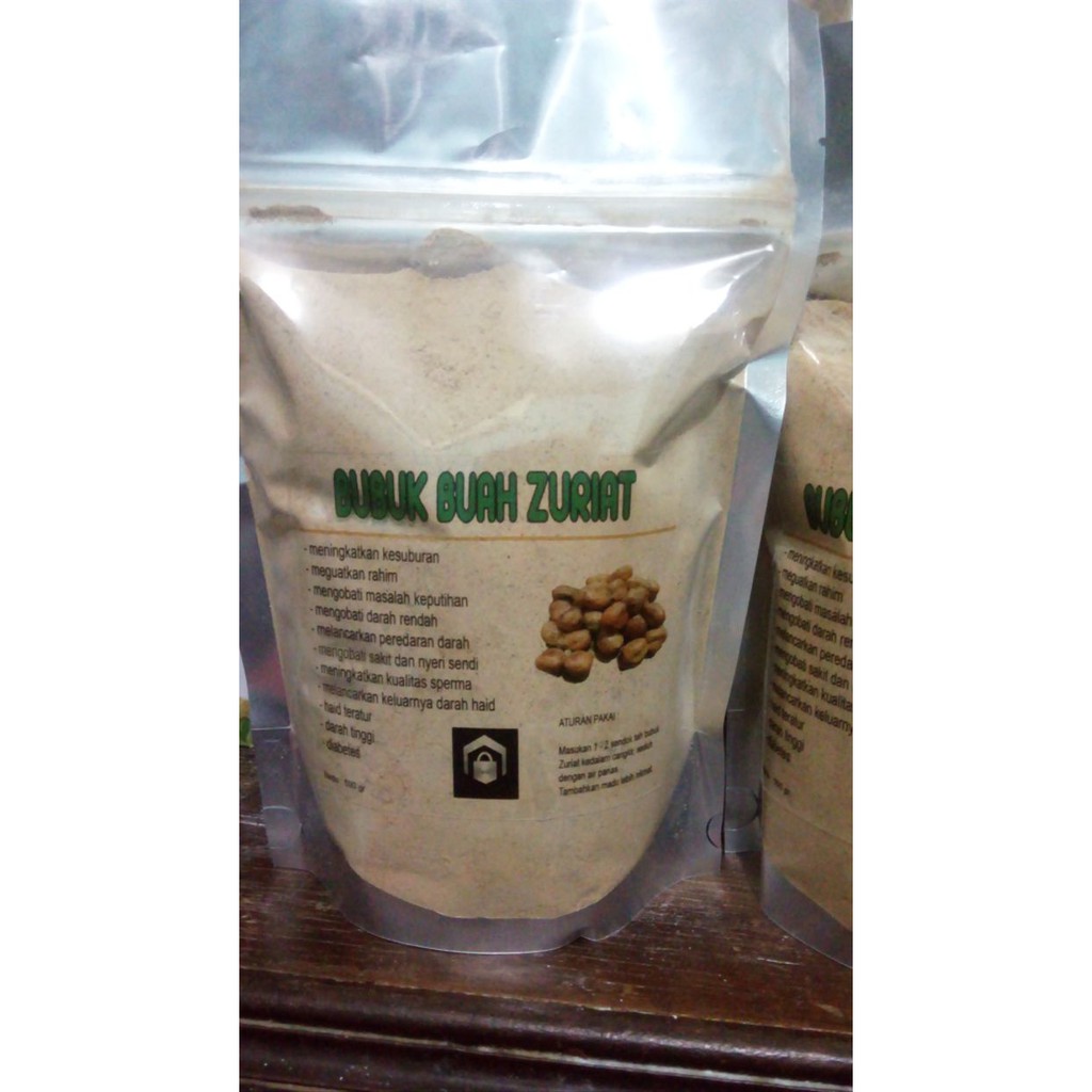 

Obat Herbal Bubuk buah Zuriat kemasan 500gr OB209