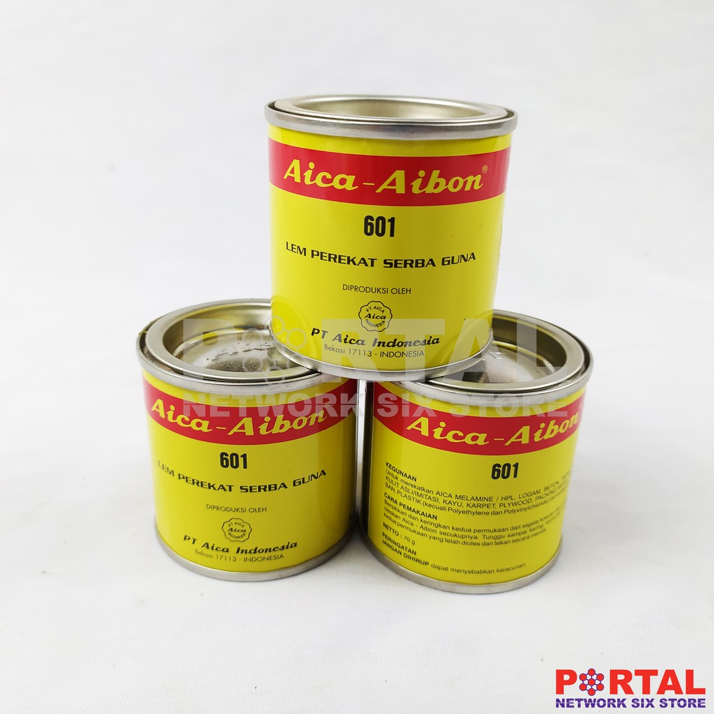 

Lem Aica- Aibon 601 Lem Perekat Serba Guna 70 g