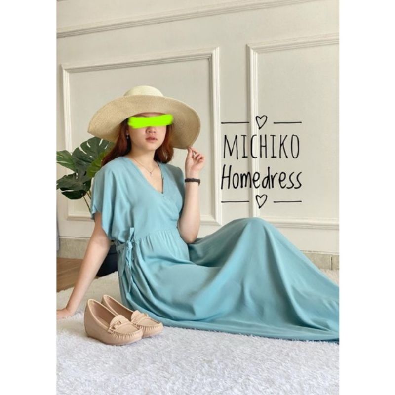 DASTER KIMONO PANJANG POLOS BUSUI DASTER KIMONO JUMBO SEMATA KAKI HOMEDRESS KEKINIAN DASTER VIRAL DASTER JUMBO LD 120-MINT