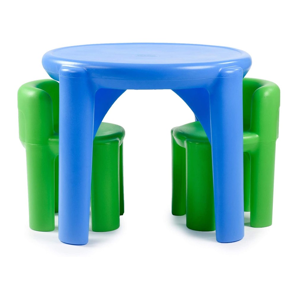 Little Tikes Bright N Bold Table Chairs Shopee Indonesia