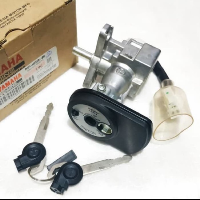 KUNCI KONTAK LEXI NOJ KEYLESS ( TANPA REMOTE ) ASLI ORI YAMAHA B3F H252E 00